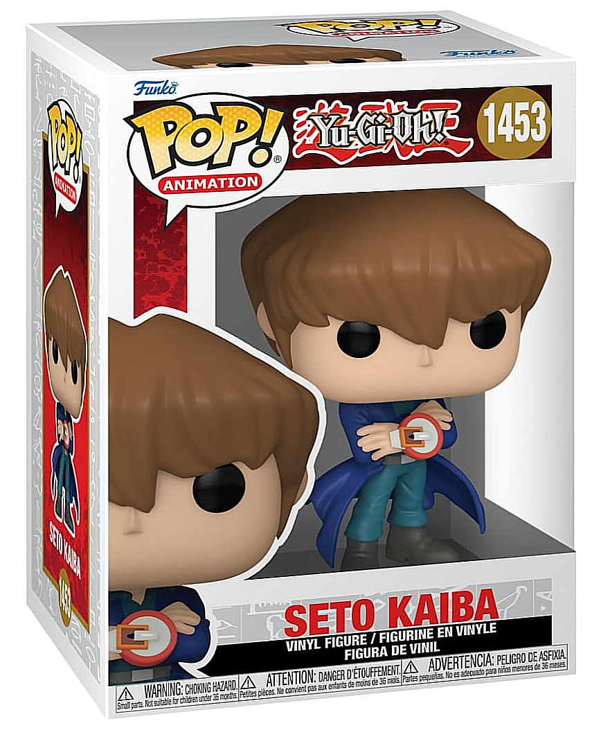Yu-Gi-Oh! - Seto Kaiba #1453 - Funko Pop! Vinyl Figure