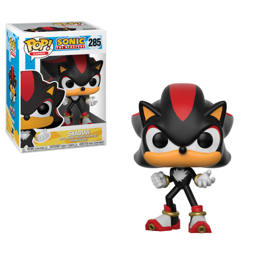 Sonic the Hedgehog - Shadow #285 - Funko Pop! Vinyl Figure (video games)