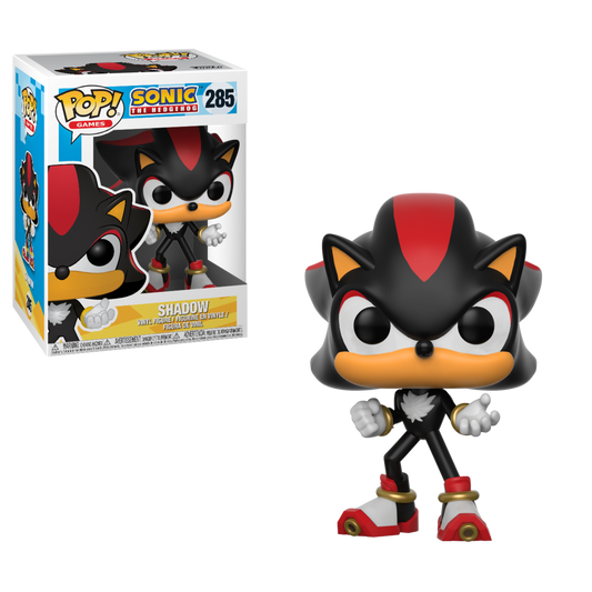 Sonic the Hedgehog - Shadow #285 - Funko Pop! Vinyl Figure (video games)