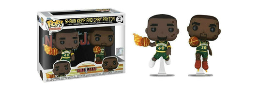 NBA Jam - Shawn Kemp and Gary Payton - Funko Pop Vinyl 2-Pack (Sports)