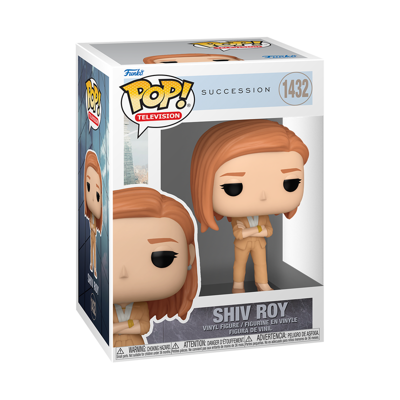 Succession - Shiv Roy #1432 - Funko Pop Vinyl Figure (Television)