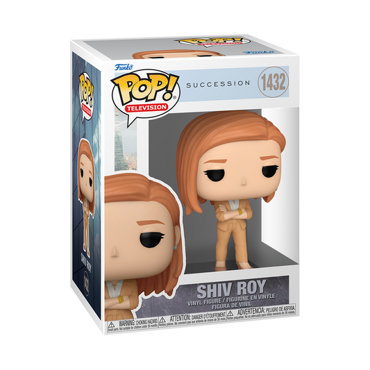 Succession - Shiv Roy #1432 - Funko Pop Vinyl Figure (Television)