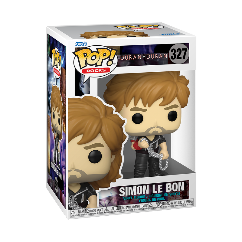 Duran Duran - Simon Le Bon #327 - Funko Pop! Vinyl Figure (Rocks)