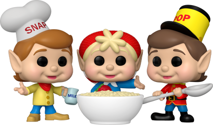 Kelloggs - Rice Krispies Snap! Crackle! Pop! #227 - Funko Pop! Vinyl Moment (Ad Icons)