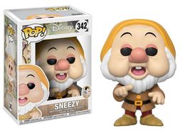 Disney Sneezy Snow White and the Seven Dwarfs #342 Funko Pop! Vinyl figure