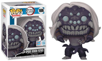Demon Slayer Sider Father 1686 exclusive Funko Pop! Vinyl Figure anime