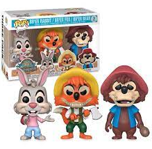 Disney Parks Exclusive Br'er Rabbit/Br'er Fox/Br'er Bear Funko Pop! Vinyl figure
