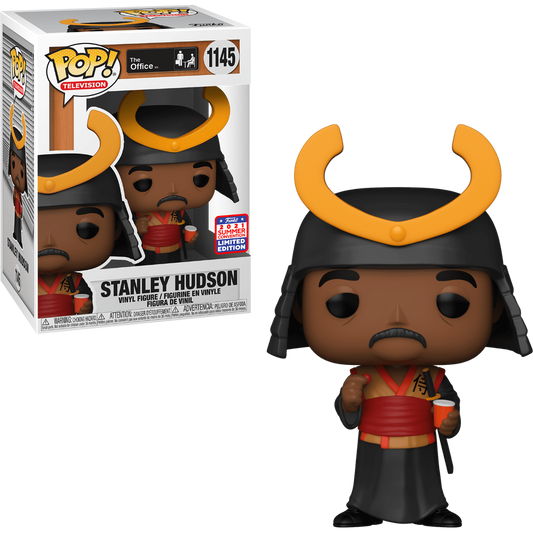 The Office - Stanley Hudson #1145 (Warrior) - Exclusive Funko Pop Vinyl Figure (Television)