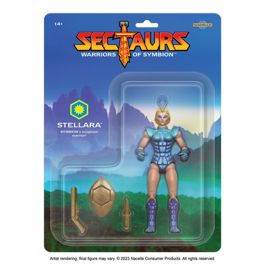 Sectaurs - Stellara - Action Figure by Nacelle