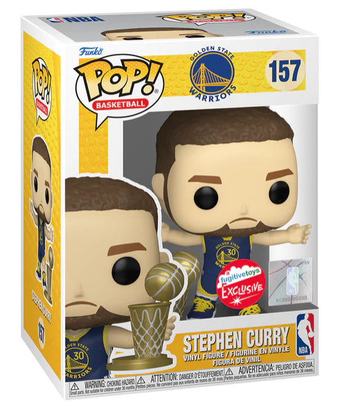 Stephen Curry #157 fugitivetoys exclusive