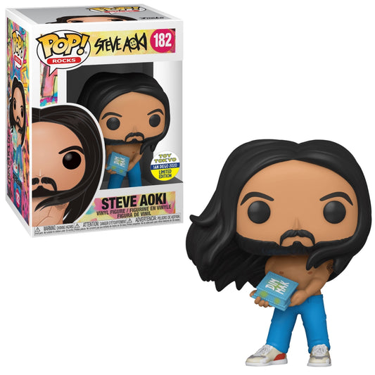 Steve Aoki #182 - Funko Pop! Vinyl Figure (Rocks)