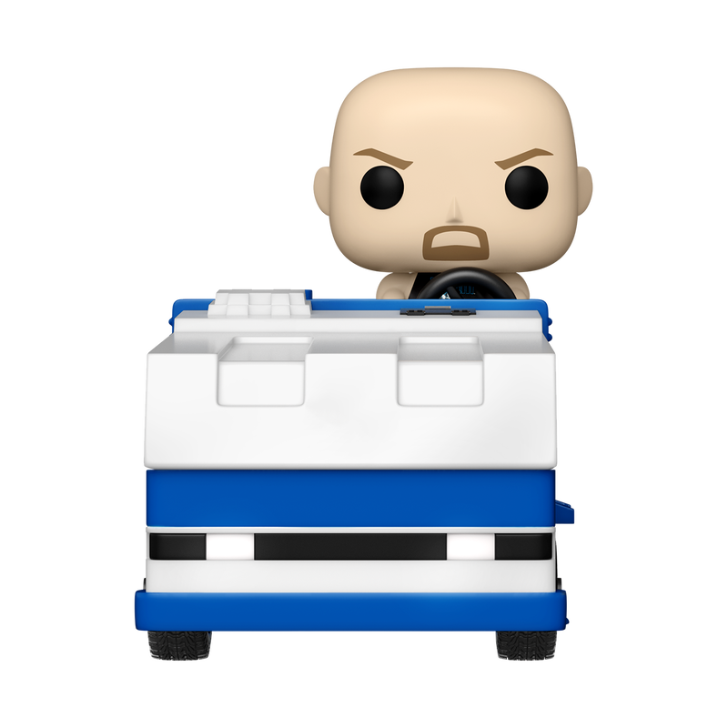 WWE - Stone Cold Steve Austin w/ Ice Machine #122 - Funko Pop! Vinyl Figure (Sports)