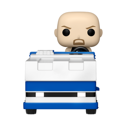 WWE - Stone Cold Steve Austin w/ Ice Machine #122 - Funko Pop! Vinyl Figure (Sports)