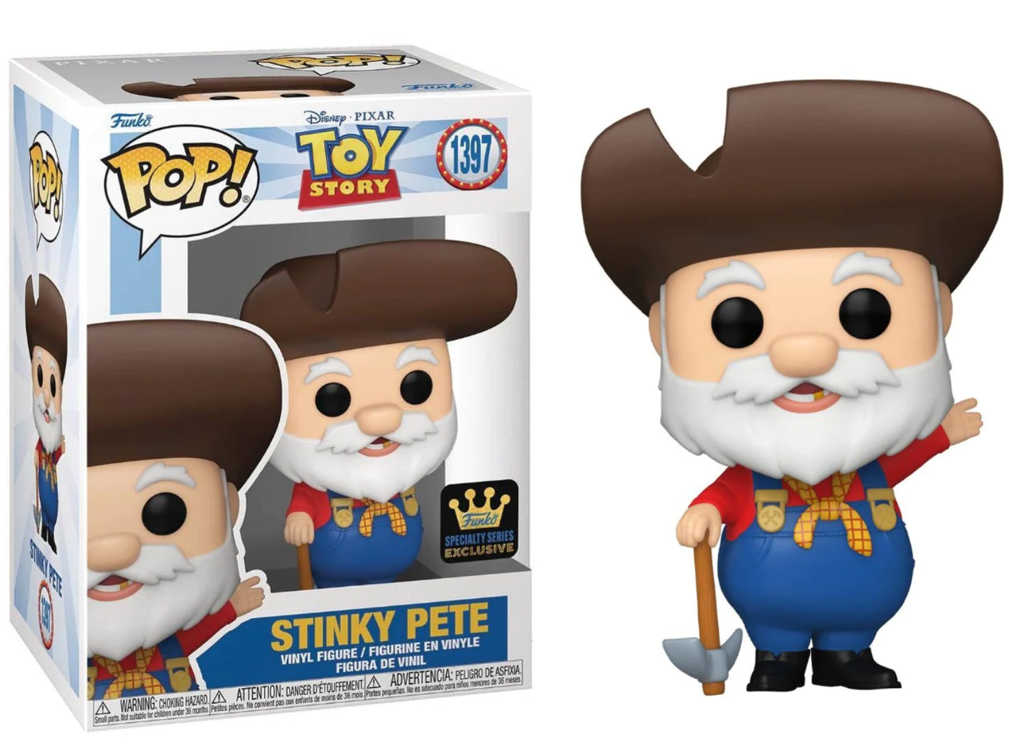 Disney Toy Story - Stinky Pete #1397 - Funko Pop! Vinyl Figure