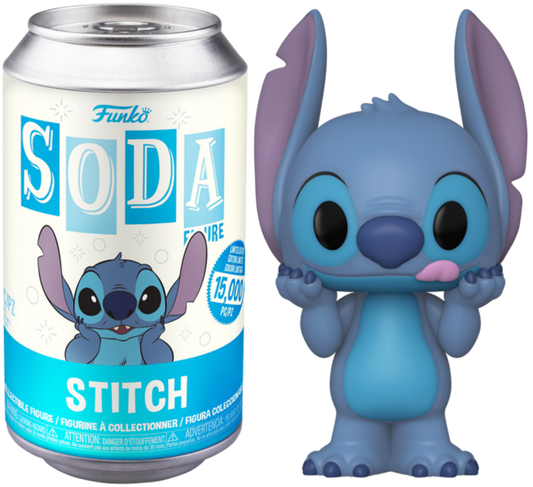 Disney - Stitch - Sealed Funko Mystery Soda Figure - LIMIT 6