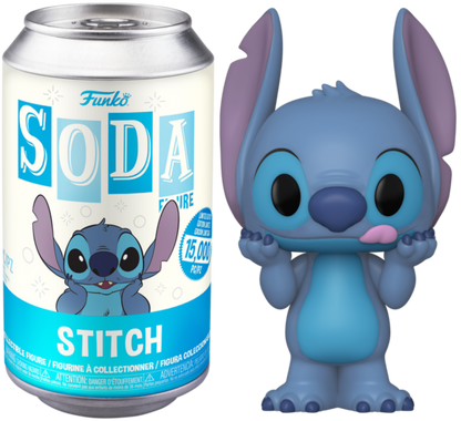 Disney - Stitch - Sealed Funko Mystery Soda Figure - LIMIT 6