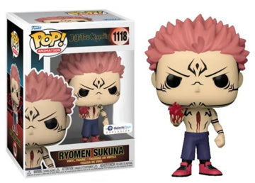 Jujutsu Kaisen Ryomen Sukuna with Heart exclusive - Funko Pop! Vinyl Figure