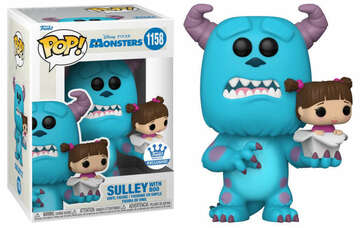 Disney Pixar Monsters Inc. Sulley with Boo