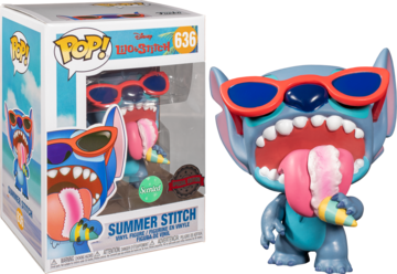 Disney Lilo & Stitch #636 Summer stitch