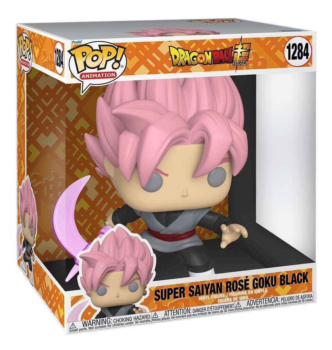 DBZ - Super Saiyan Rose Goku Black  #1284 - Funko Pop! Jumbo Vinyl Figure