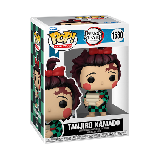 Demon Slayer - Tanjiro Kamado #1530 - Funko Pop! Vinyl Figure