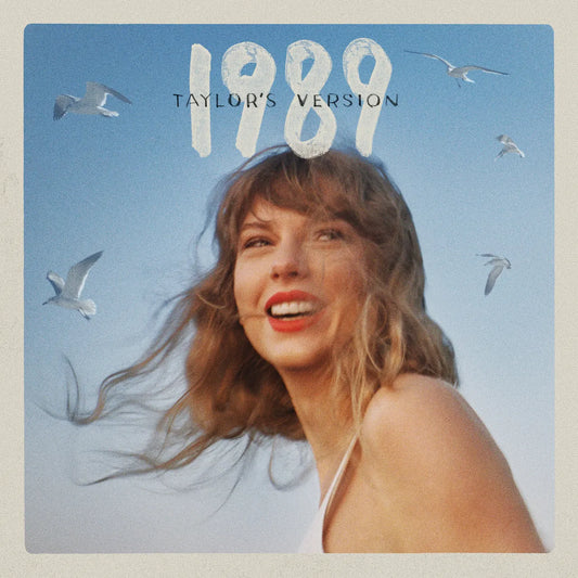 Taylor Swift - 1989 (Taylor's Version) - Crystal Blue Skies Edition