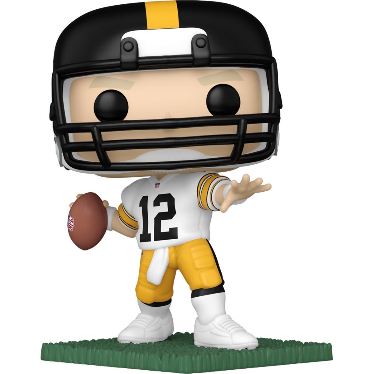 NFL Steelers - Terry Bradshaw #247 - Funko Pop Vinyl Figure (Sports)