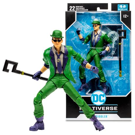 DC Multiverse - The Riddler Arkham City - 7-inch Action Figure by McFarlane Toys