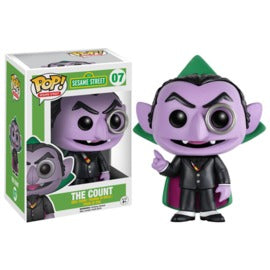 Sesame Street The Count 07 Funko Pop! Vinyl figure cartoon
