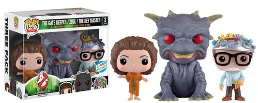 The Gate Keeper / Zuul / The Key Master 3 pack special