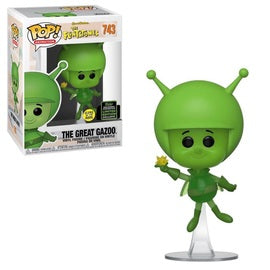 Flintstones The Great Gazoo Exclusive 743 GITD Funko Pop! Vinyl figure cartoon