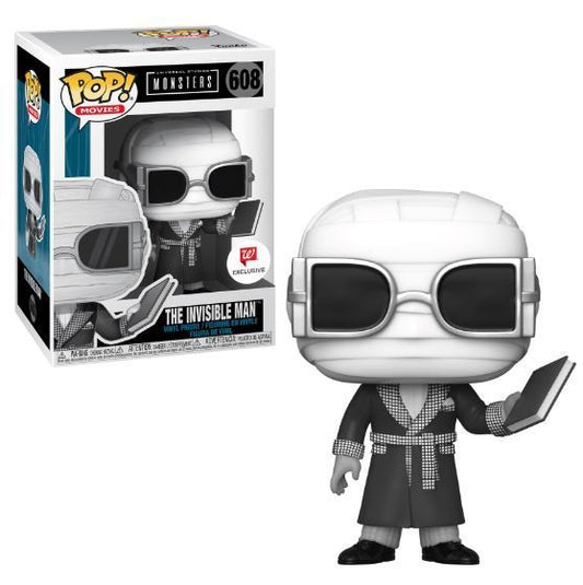 Universal Monsters - Invisible Man #608 - Exclusive Funko Pop! Vinyl Figure (Movies)