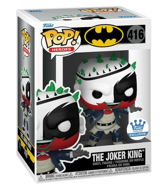 Batman The Joker King Funko Exclusive 416 Funko Pop! Vinyl figure dc comics
