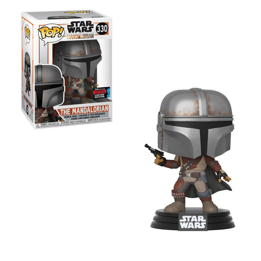 Star Wars: Mandalorian - The Mandalorian #330 (Pistol) - Funko Pop Vinyl Figure