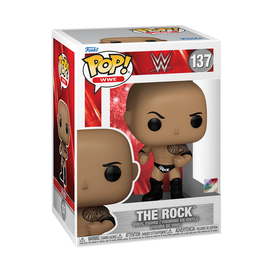WWE - The Rock #137 - Funko Pop! Vinyl Figure (Sports)