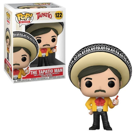 Ad Icons - The Tapatio Man #122 - Funko Pop! Vinyl Figure