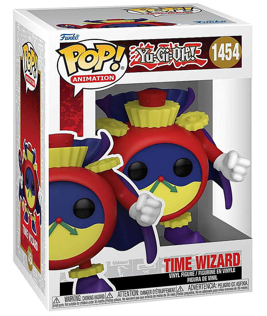 Yu-Gi-Oh! - Time Wizard #1454 - Funko Pop! Vinyl Figure