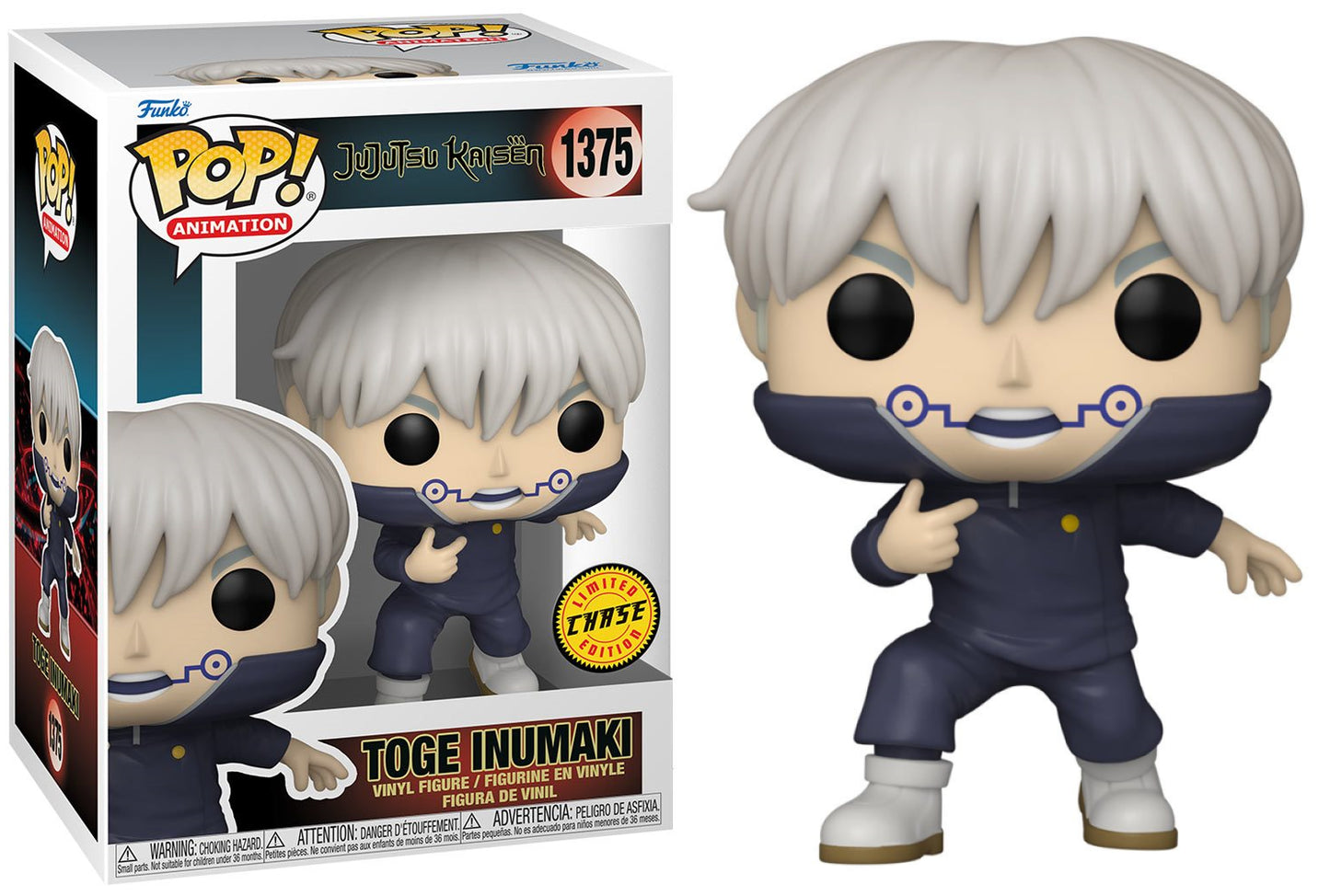 Jujutsu Kaisen - Toge Inumaki #1375 - Funko Pop! Vinyl Figure