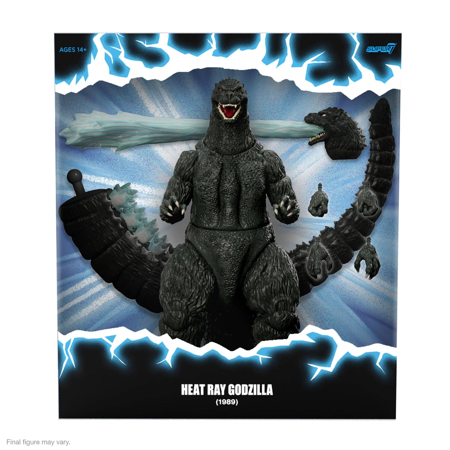Super7 Heat Ray Godzilla Ultmates