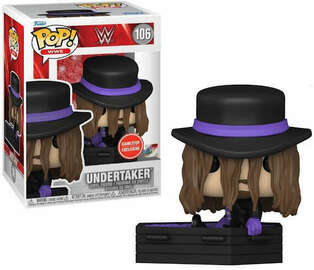 WWE - Undertaker 106 exclusive - Funko Pop! Vinyl Figure sports