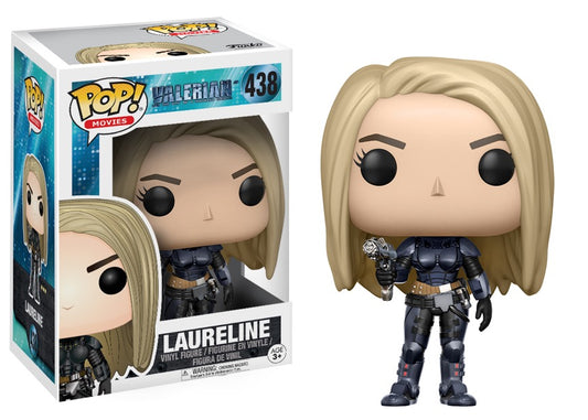 Valerian - Laureline #438 - Funko Pop! Vinyl Figure (movies)