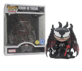 Marvel - Venom on Throne #965 - Exclusive Funko Pop! Vinyl Figure