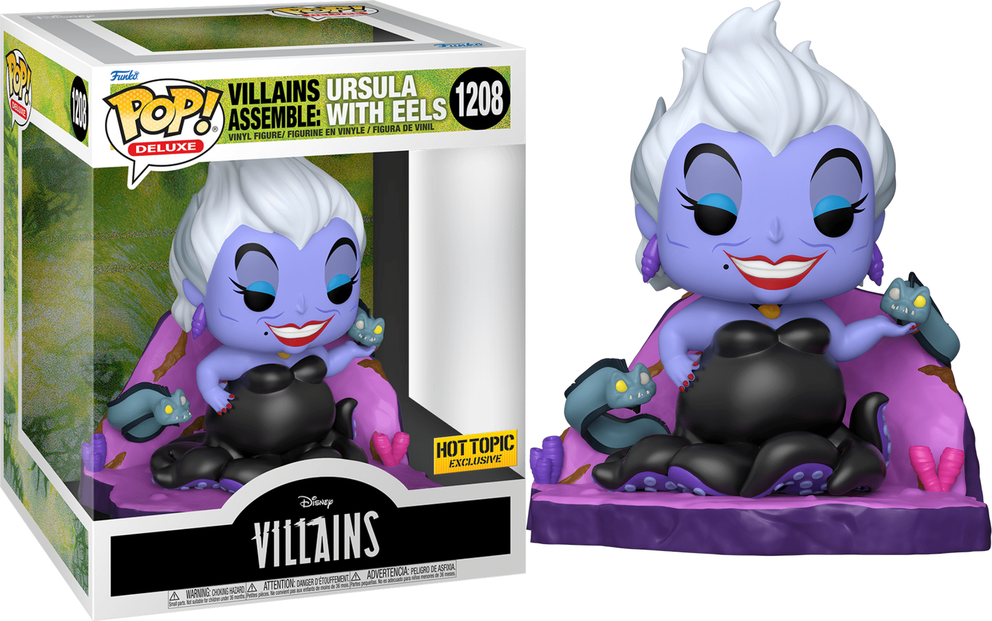 Villains Assemble: Ursula With Eels #1208