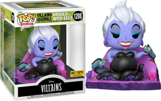 Villains Assemble: Ursula With Eels #1208