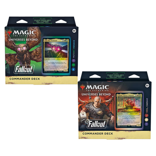 Magic The Gathering - Fallout Commander Deck