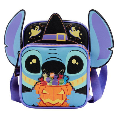 Disney Lilo and Stitch Halloween Candy Cosplay Passport Purse by Loungefly