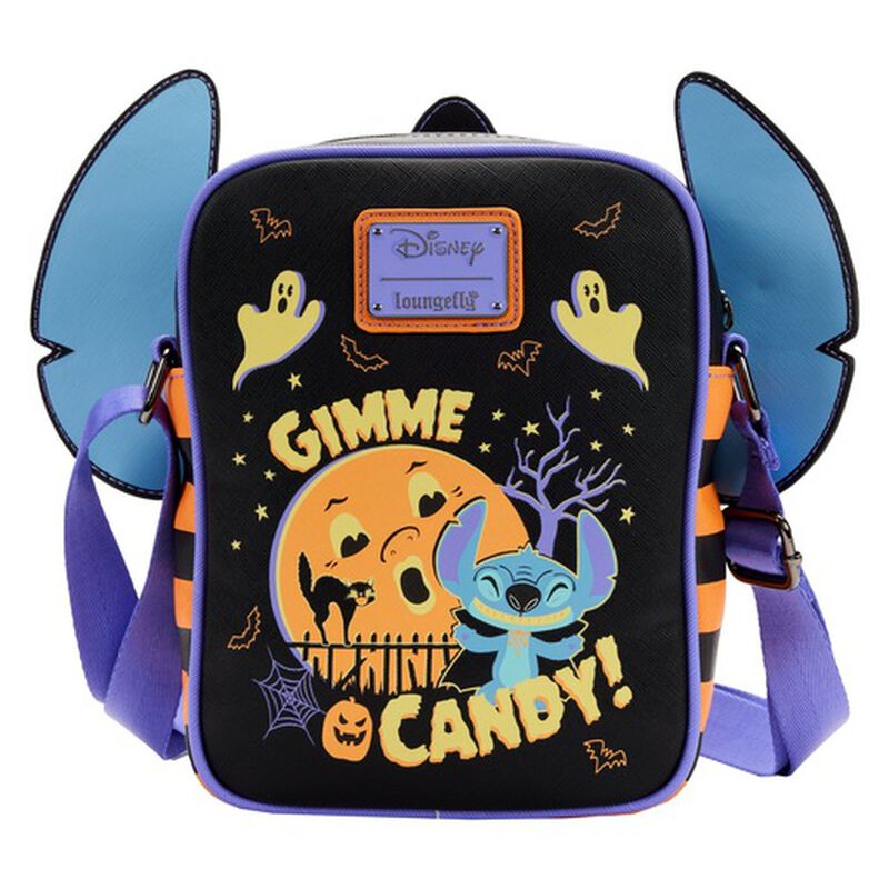 Disney Lilo and Stitch Halloween Candy Cosplay Passport Purse by Loungefly