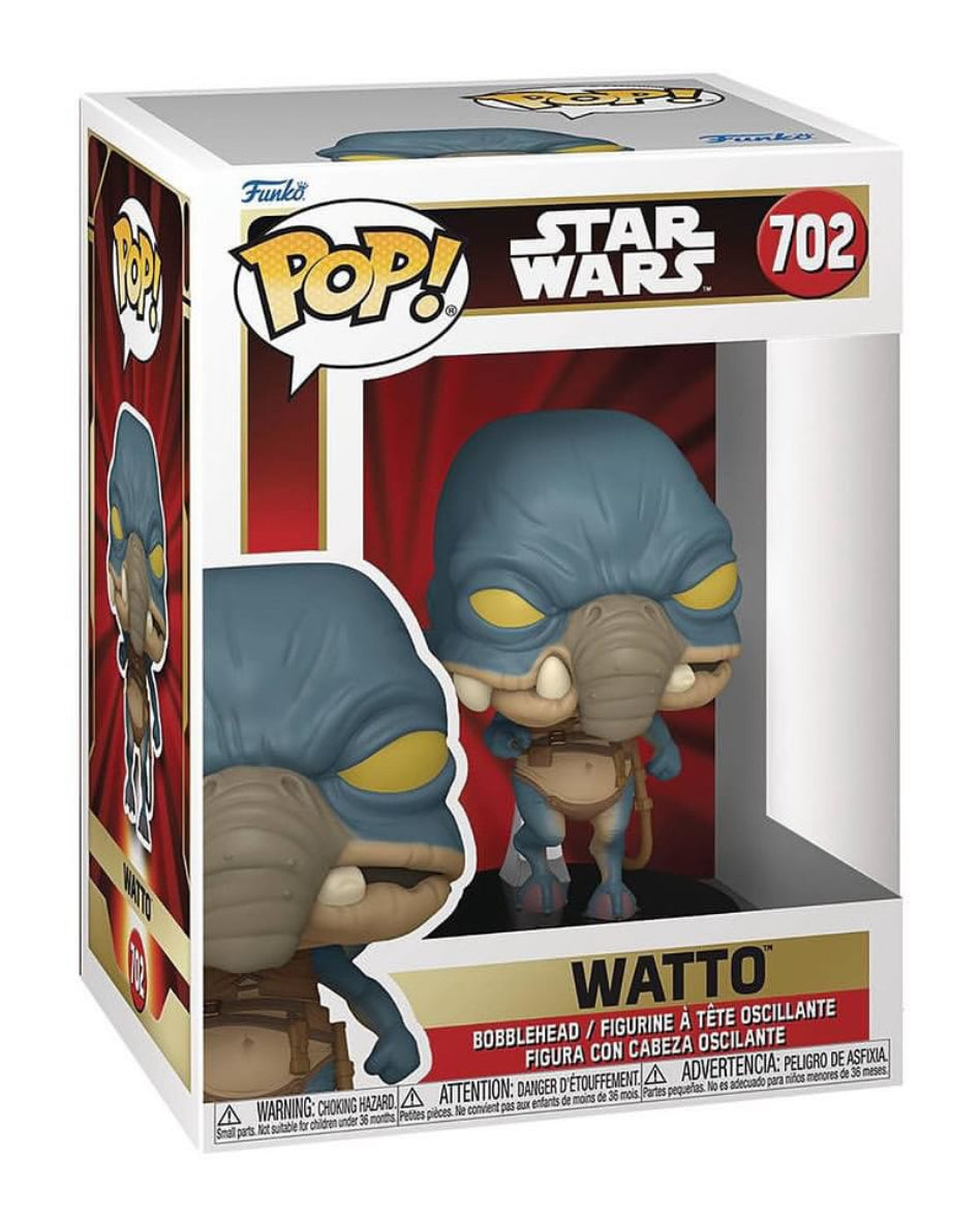 Star Wars - Watto #702 - Funko Pop! Vinyl Figure