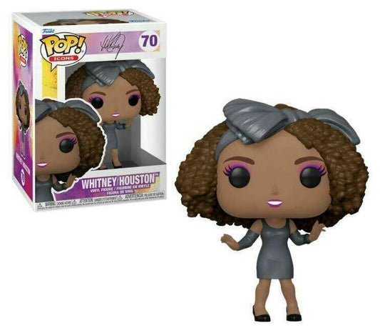 Whitney Houston (How Will I Know) #70 - Funko Pop! Vinyl Figure Rocks