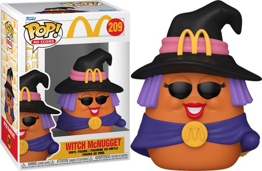Ad icons McDonald’s - Witch McNugget #209 - Funko Pop! Vinyl Figure